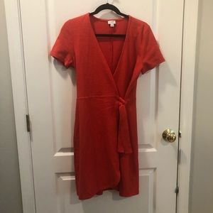 J Crew Small wrap dress